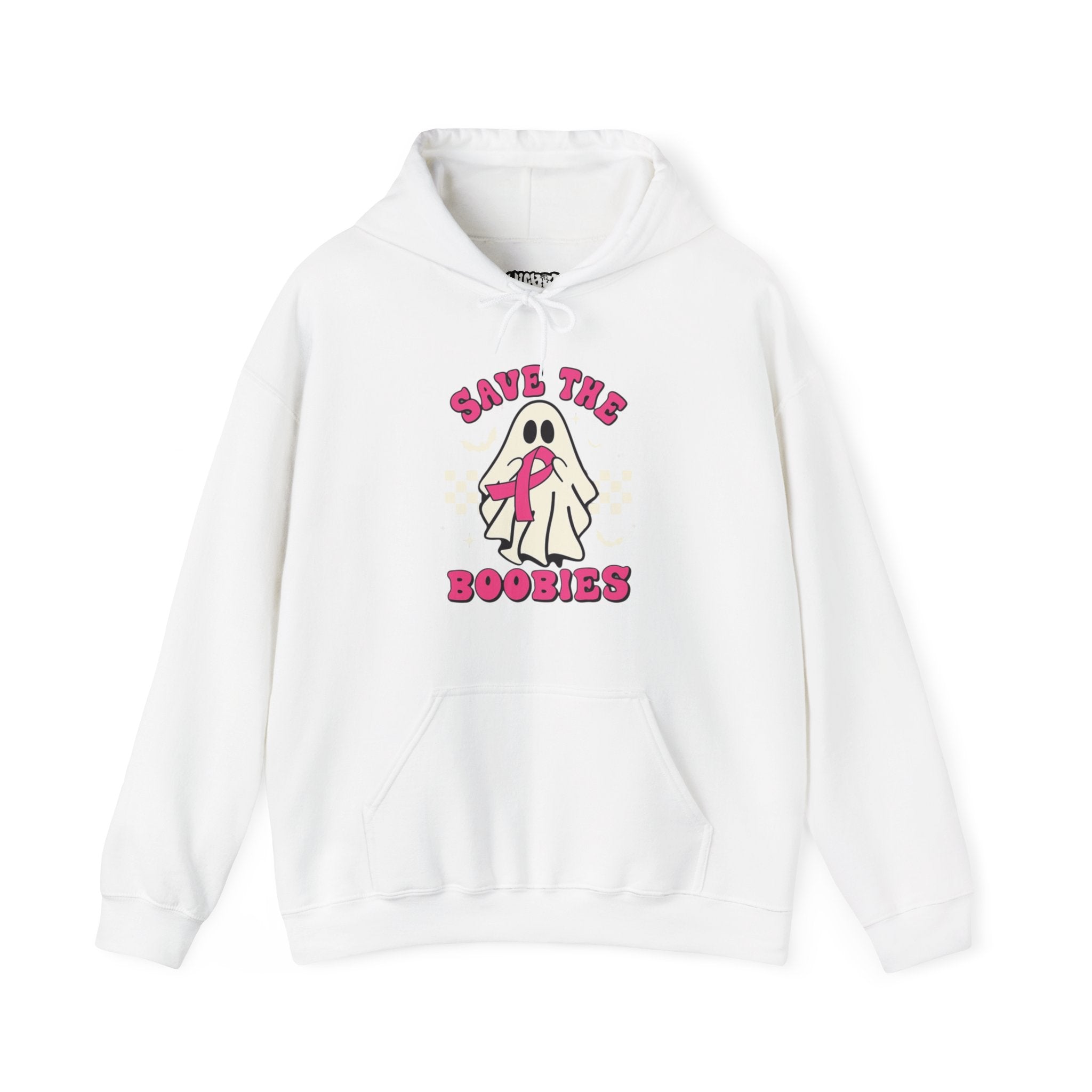 Breast Cancer Awareness Hoodie, Save the Boobies Sweatshirt, Unisex Pullover for Support and Comfort, Ideal Gift for Survivors, [...]
